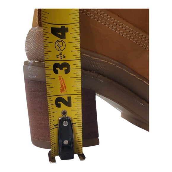 Women’s Steve Madden Tan Combat Ankle Boots‎ - Picture 5 of 7